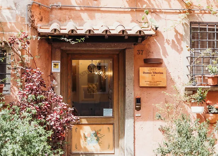 Hotel Domus Tiberina Rom